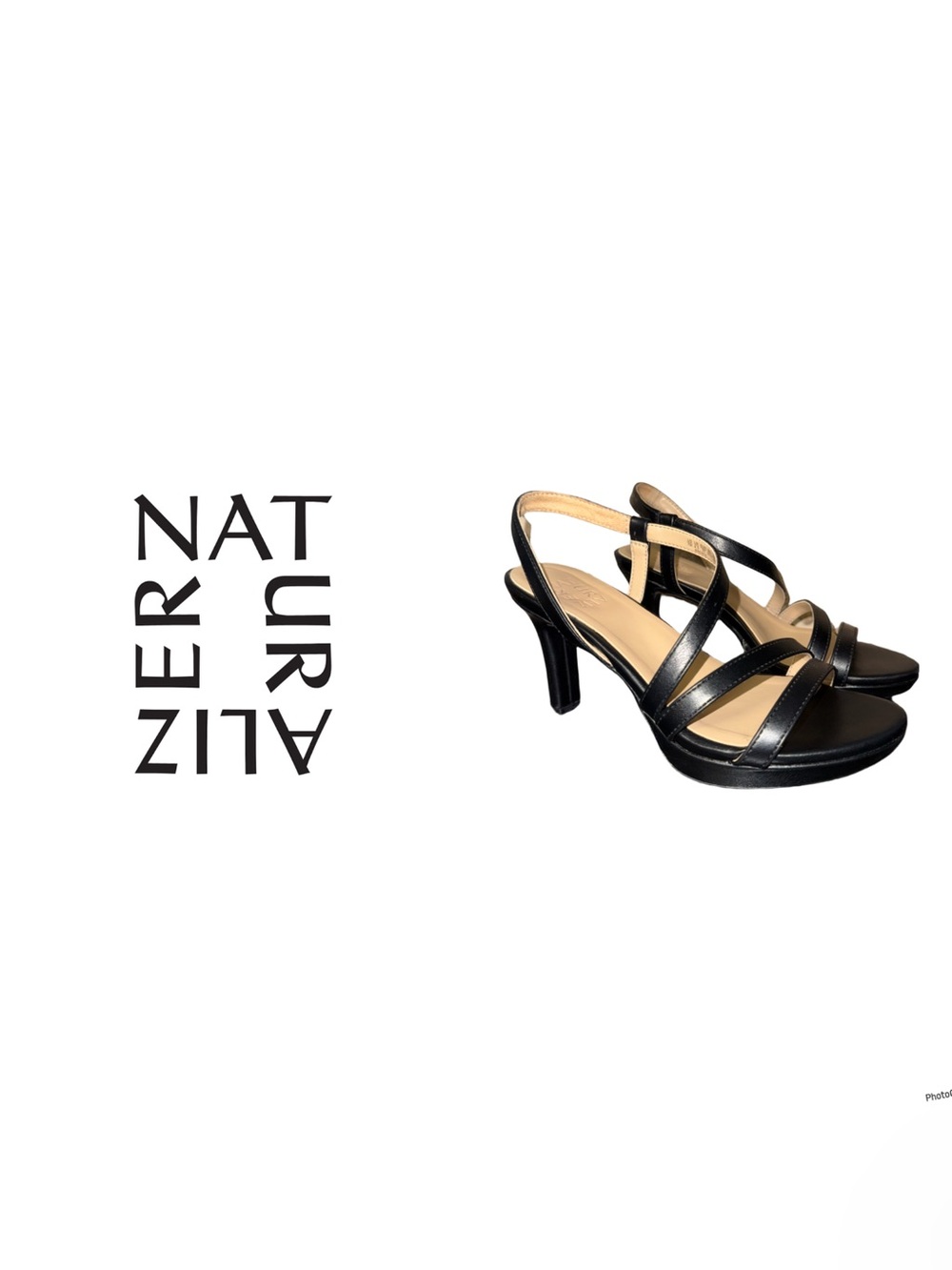 Naturalizer Brenta Sandal heel